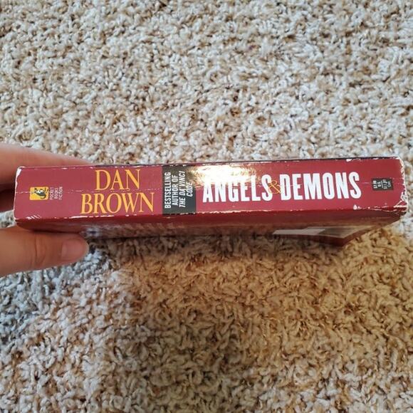 Angels & Demons by Dan Brown Book - Picture 3 of 3